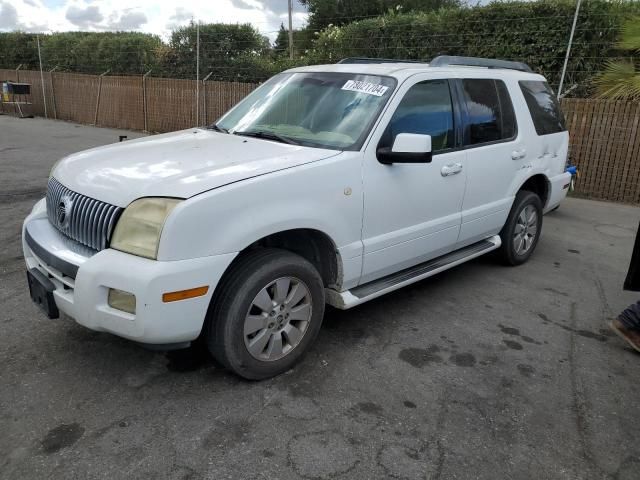 2006 Mercury Mountaineer Luxury