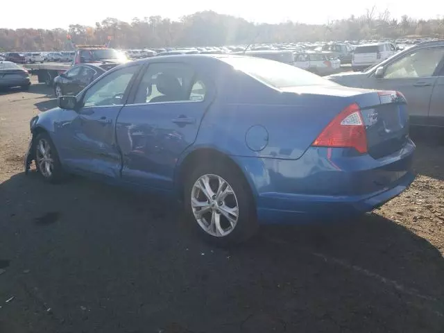 2012 Ford Fusion SE