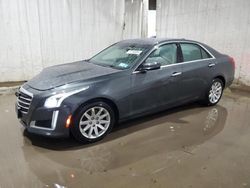 Cadillac salvage cars for sale: 2015 Cadillac CTS Luxury Collection