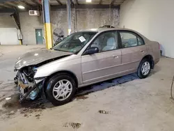 2002 Honda Civic LX en venta en Chalfont, PA