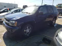 Salvage cars for sale at Chicago Heights, IL auction: 2008 Chevrolet Trailblazer LS