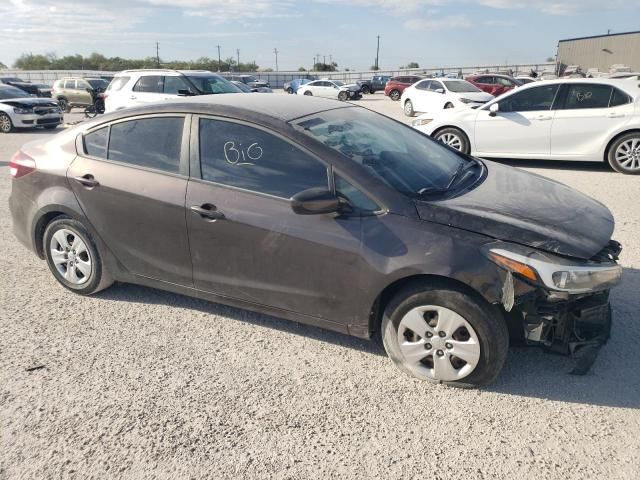 2018 KIA Forte LX