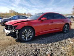 Salvage cars for sale at Columbia Station, OH auction: 2019 Audi A6 Premium Plus