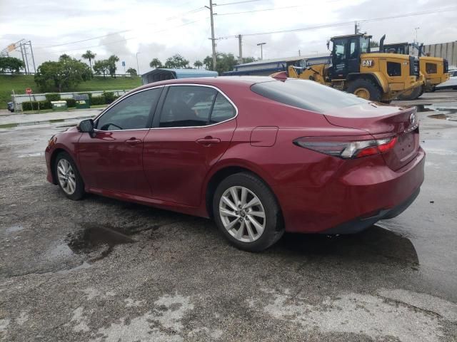 2022 Toyota Camry LE