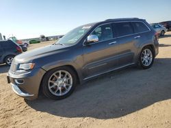 Jeep salvage cars for sale: 2014 Jeep Grand Cherokee Summit