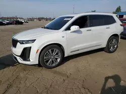 Cadillac xt6 salvage cars for sale: 2022 Cadillac XT6 Premium Luxury