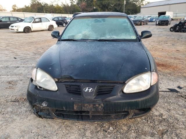 2000 Hyundai Elantra GLS