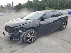 Carros salvage sin ofertas aún a la venta en subasta: 2017 Nissan Maxima 3.5S