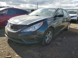 Salvage cars for sale at Elgin, IL auction: 2013 Hyundai Sonata GLS