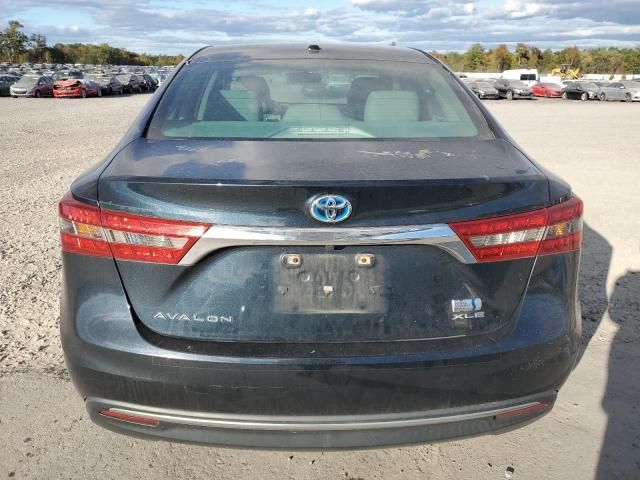 2016 Toyota Avalon Hybrid