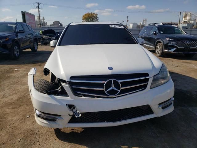 2013 Mercedes-Benz C 300 4matic