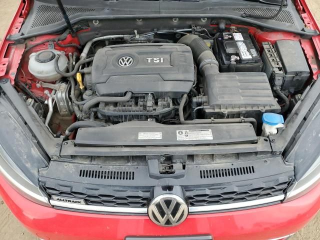 2018 Volkswagen Golf Alltrack S