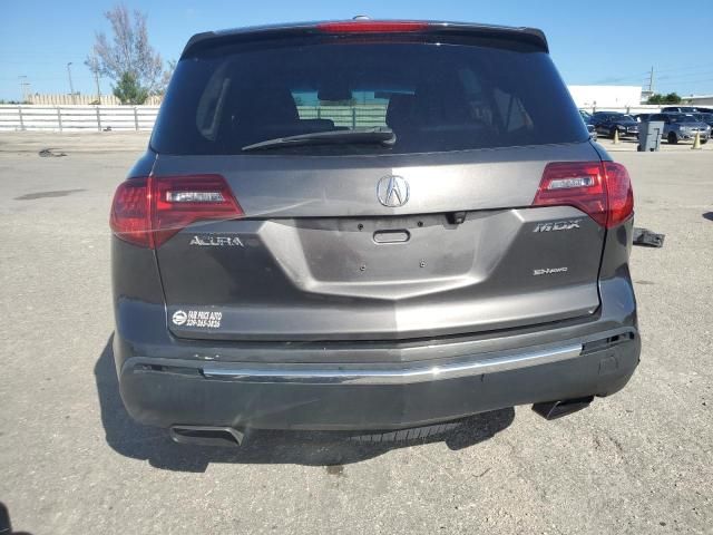 2011 Acura MDX Technology