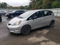 Salvage cars for sale at auction: 2011 Honda FIT