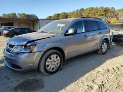 2018 Dodge Journey SE en venta en Seaford, DE