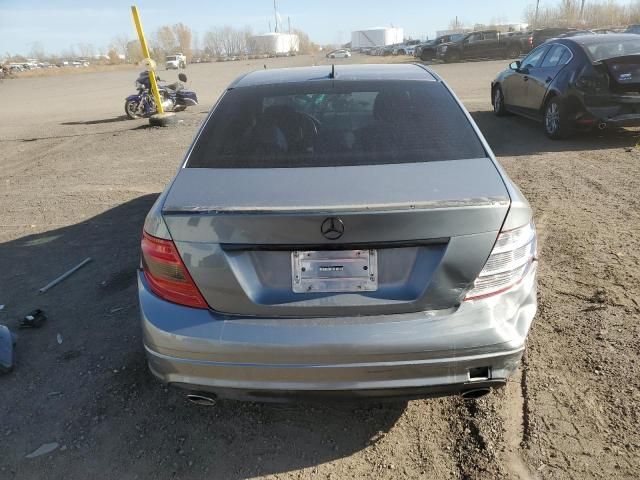 2011 Mercedes-Benz C 250 4matic