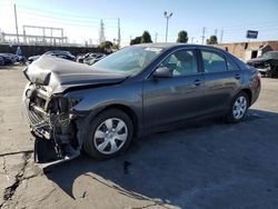 Salvage cars for sale at Wilmington, CA auction: 2007 Toyota Camry CE