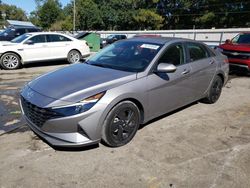 Salvage cars for sale at Eight Mile, AL auction: 2022 Hyundai Elantra SEL