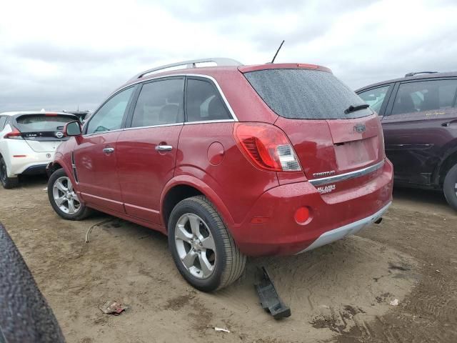 2013 Chevrolet Captiva LTZ