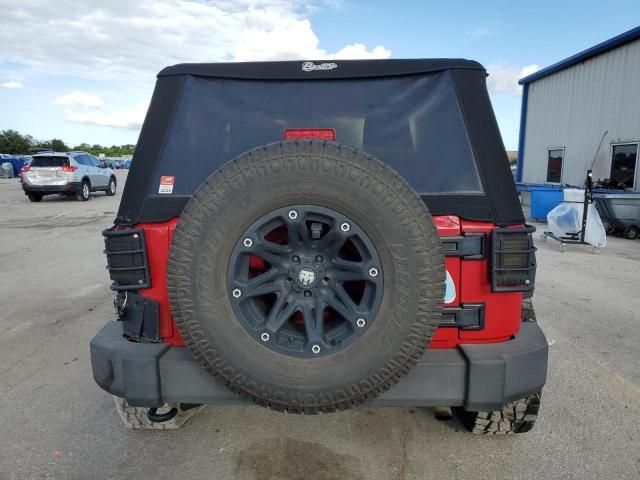 2012 Jeep Wrangler Sport