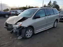 Toyota Vehiculos salvage en venta: 2010 Toyota Sienna CE