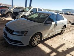 Volkswagen salvage cars for sale: 2017 Volkswagen Jetta S