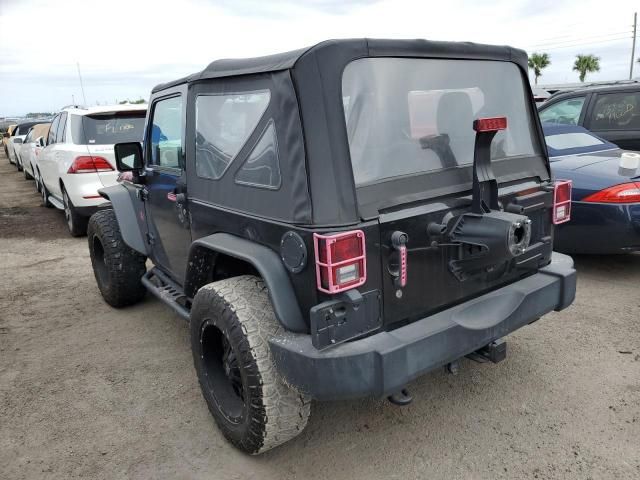 2016 Jeep Wrangler Sport