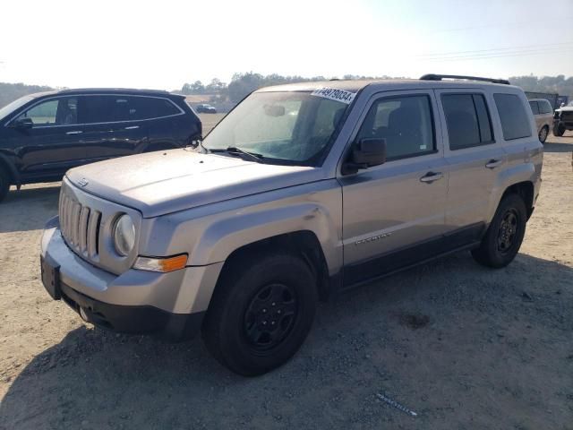 2016 Jeep Patriot Sport