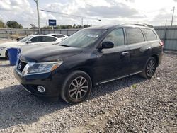 Nissan salvage cars for sale: 2015 Nissan Pathfinder S