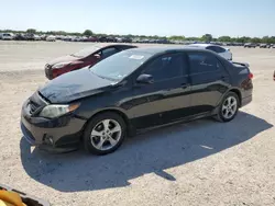 Salvage cars for sale at auction: 2012 Toyota Corolla Base