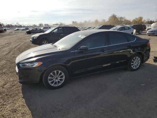 2016 Ford Fusion S