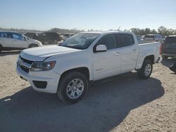 Salvage cars for sale at Houston, TX auction: 2019 Chevrolet Colorado LT