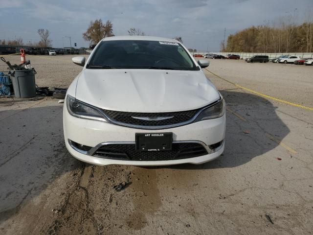 2015 Chrysler 200 C