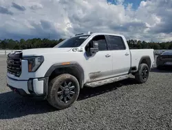 GMC Vehiculos salvage en venta: 2024 GMC Sierra K2500 AT4