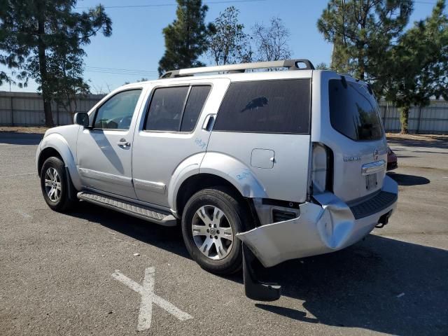 2011 Nissan Pathfinder S