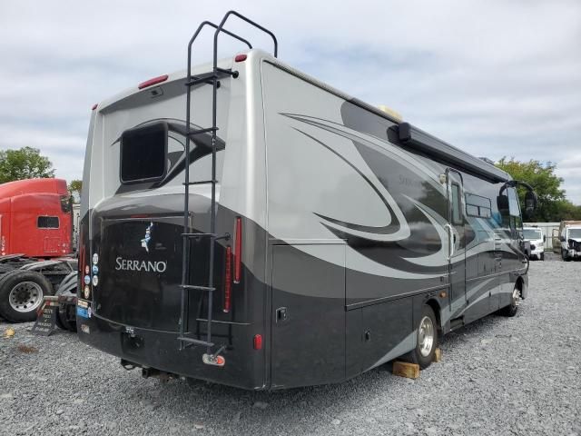 2011 Four Winds 2011 Workhorse Custom Chassis Motorhome Chassis W2