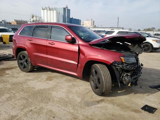 2015 Jeep Grand Cherokee Overland