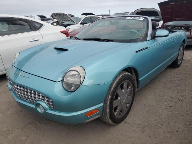 2002 Ford Thunderbird