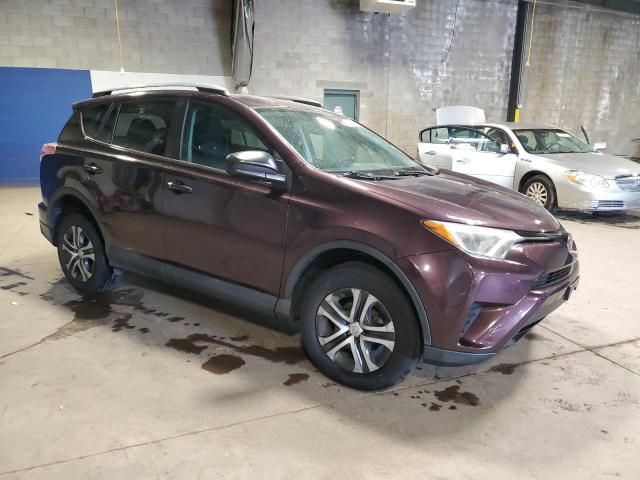 2017 Toyota Rav4 LE