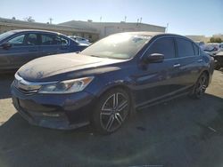 Vehiculos salvage en venta de Copart Martinez, CA: 2016 Honda Accord Sport