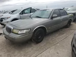 Salvage cars for sale at Riverview, FL auction: 2000 Mercury Grand Marquis GS