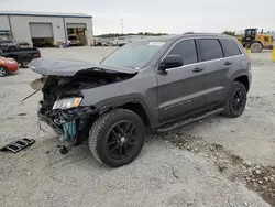 Salvage cars for sale at Earlington, KY auction: 2018 Jeep Grand Cherokee Laredo