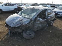 Salvage cars for sale at Elgin, IL auction: 2014 Mazda 2 Sport