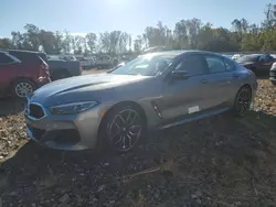 Salvage cars for sale at Spartanburg, SC auction: 2025 BMW M850XI