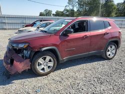 Jeep Vehiculos salvage en venta: 2022 Jeep Compass Latitude