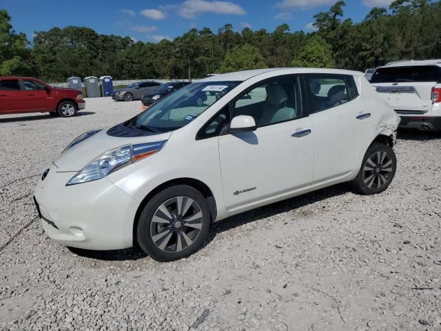 2015 Nissan Leaf S