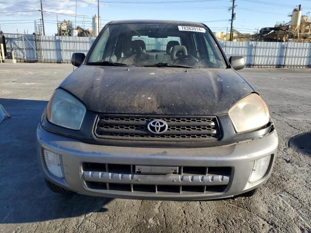 2002 Toyota Rav4