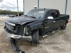 Salvage cars for sale at Apopka, FL auction: 2011 GMC Sierra C1500 SLE