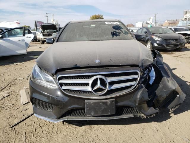 2016 Mercedes-Benz E 350 4matic