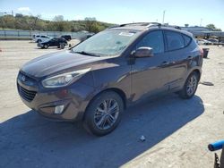 Hyundai salvage cars for sale: 2015 Hyundai Tucson Limited